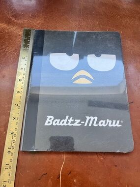 NIP Lined Badtz Maru Sanrio Composition Book Limited Edition Universal Studio